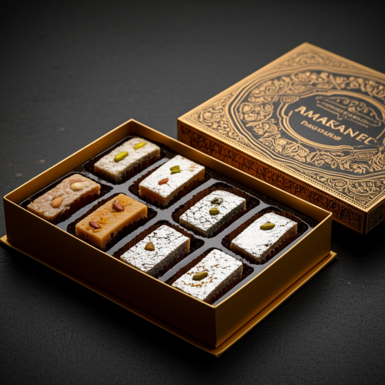 “Elevating Indian Sweet Shops: Importance and Trends in Dessert Packaging”