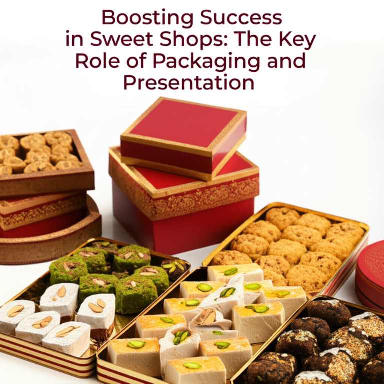 Boosting Success in Sweet Shops: The Key Role of Packaging and Presentation