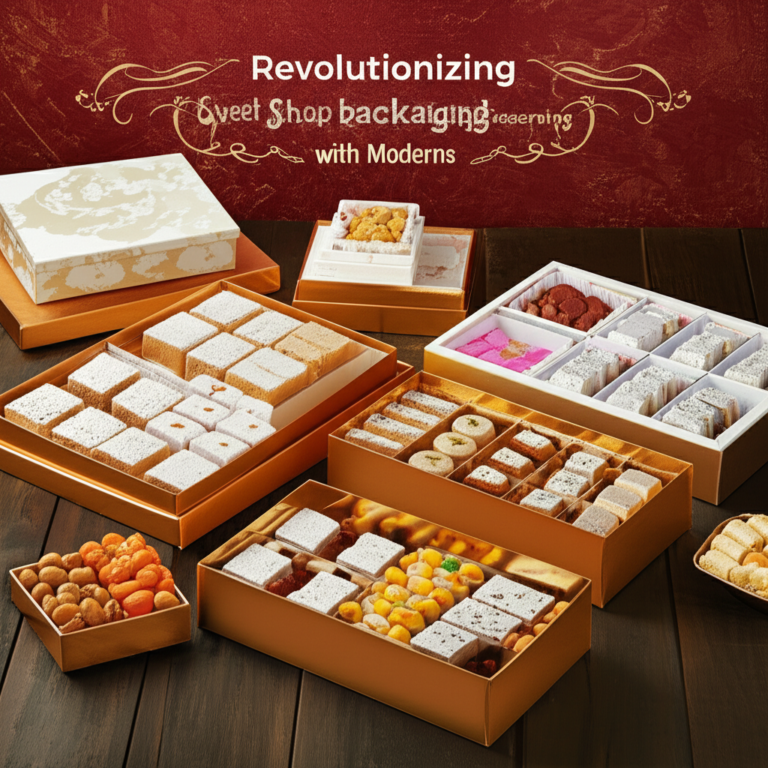“Revolutionizing Sweet Shop Packaging: Preserving Tradition with Modern Solutions”