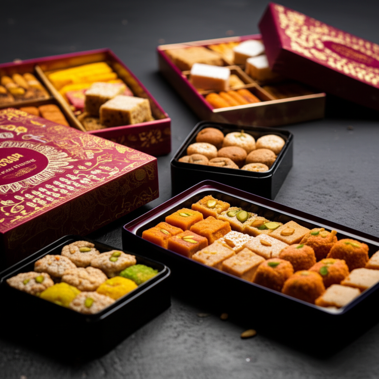 “Boosting Sweet Shop Success: The Power of Quality Mithai Packaging Boxes”