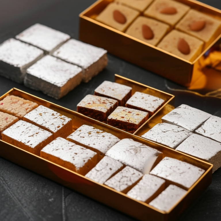 “Quality & Appeal: The Role of Packaging in Indian Sweet Shops”