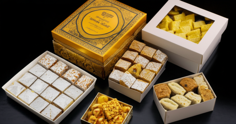 Indian Sweet Shop Packaging: Impact on Brand Image, Customer Experience and Sustainability