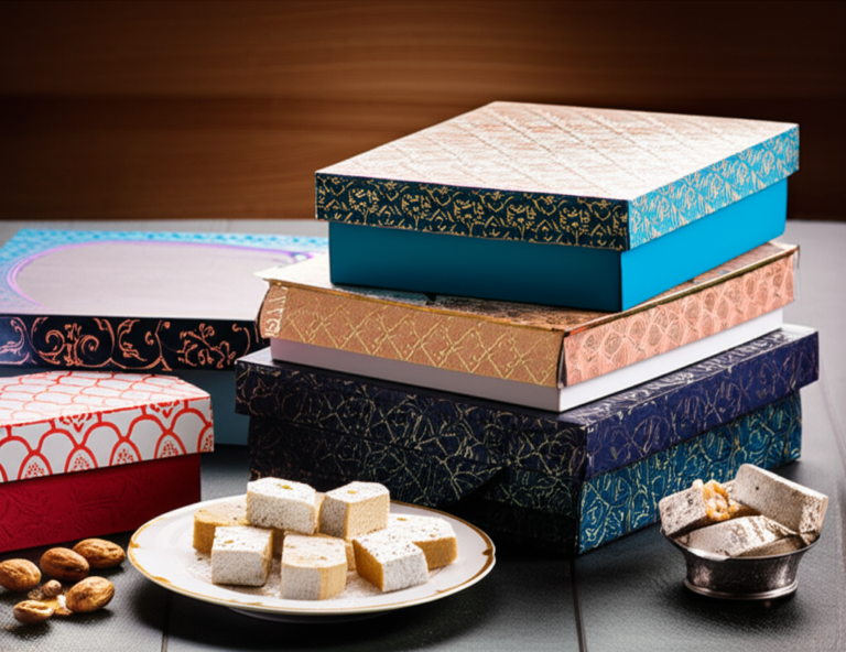 Enhancing Indian Sweet Shop Business with Premium Mithai Packaging Boxes