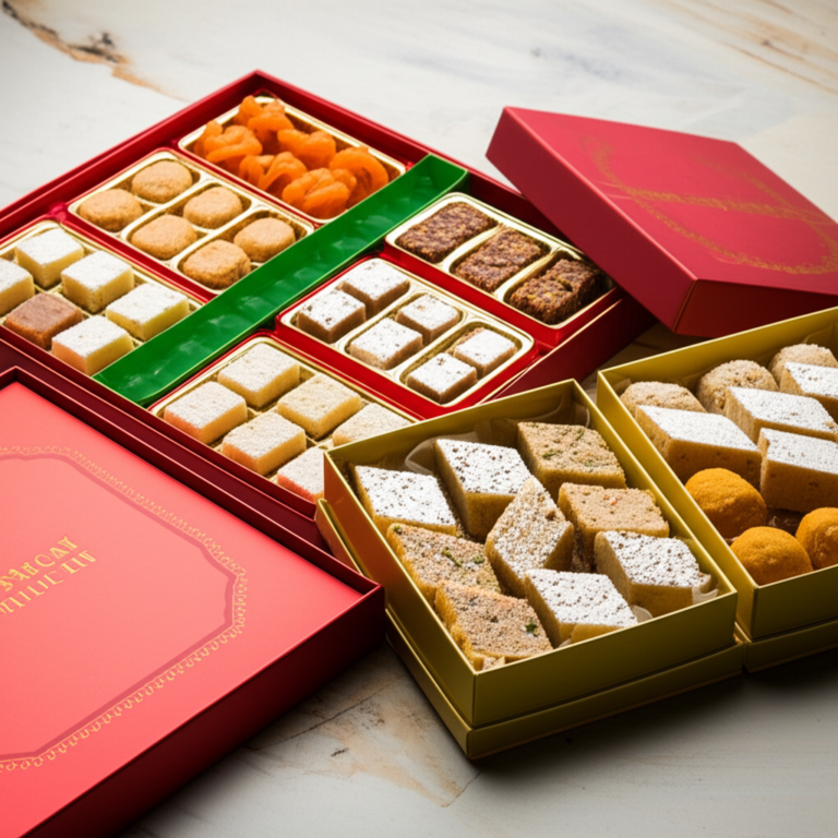 Maximizing Success of Indian Sweets: Role of Quality Packaging & Trends