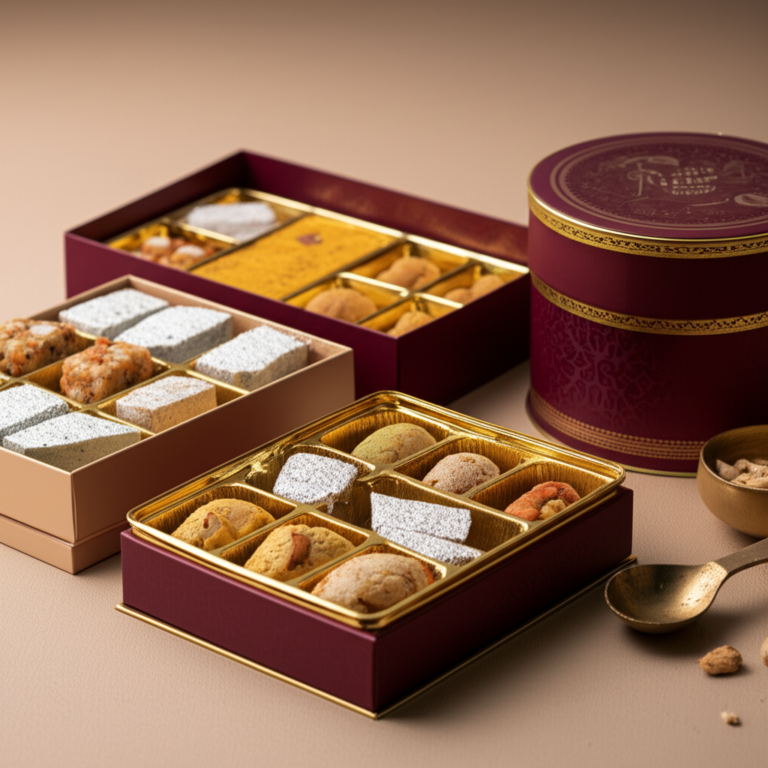 Enhancing Brand Identity with Customized Sweet Shops Packaging Solutions