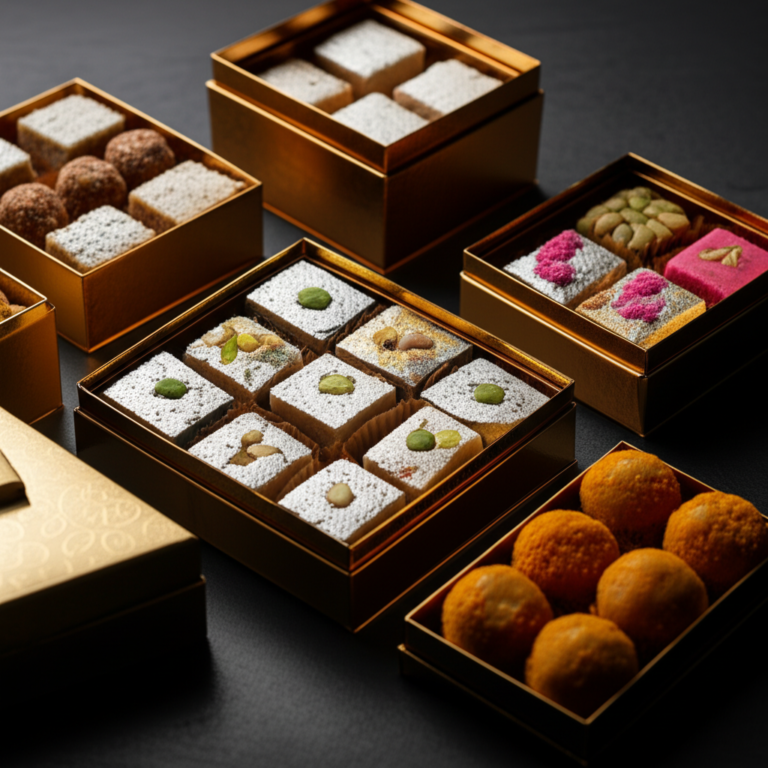 “Optimizing Indian Sweet Shop Packaging: Enhancing Appeal, Quality, and Safety”