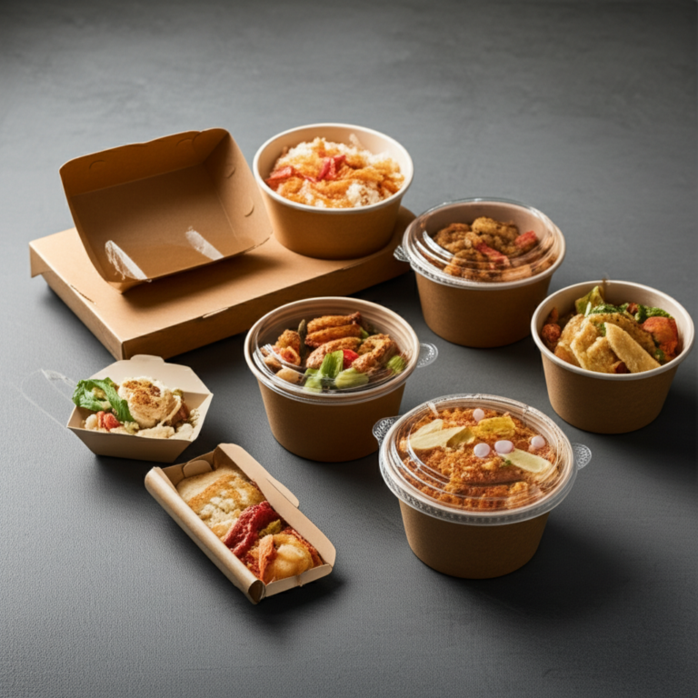 “Key Insights into Restaurant Packaging: Quality, Innovation, and Sustainability”