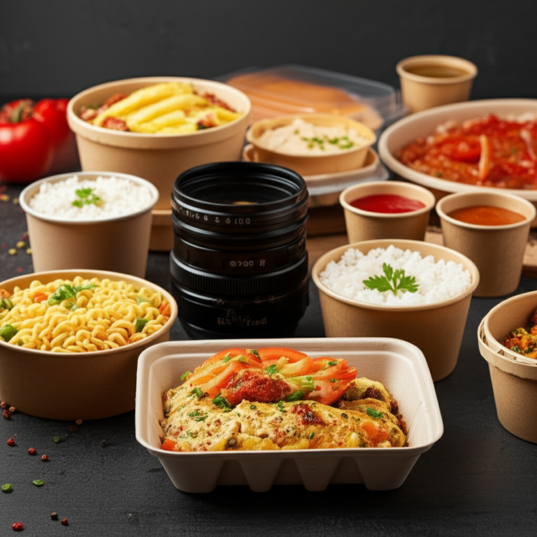 Boosting Restaurant Success: The Role of Effective Packaging