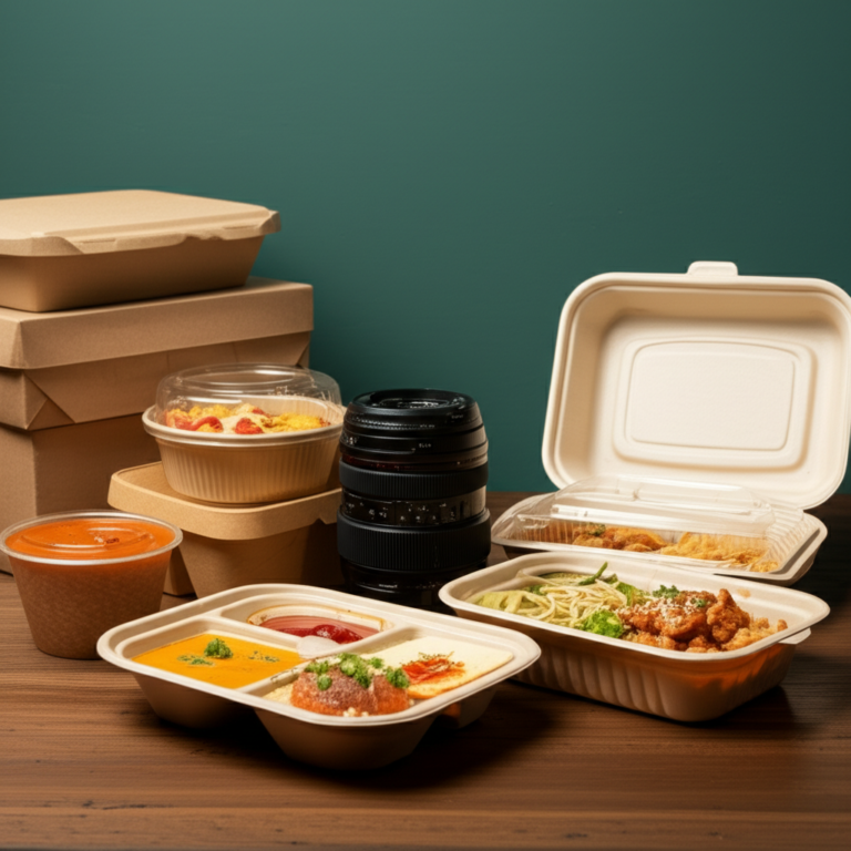 “Boosting Brand and Food Quality via Effective Restaurant Packaging”