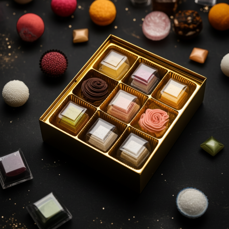 Elevate Your Product’s Value with Crystal Gift Boxes: A Guide for Sweet Shops