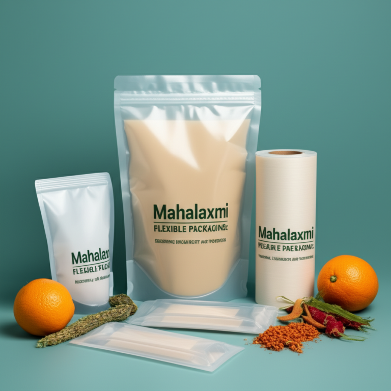 “Mahalaxmi Flexible Packaging: Redefining Sustainability and Innovation”