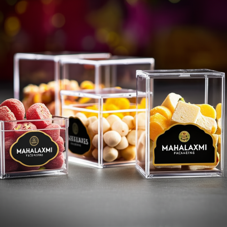 Elevate Your Brand with Crystal Boxes: Versatile Packaging for Gifts & Sweets