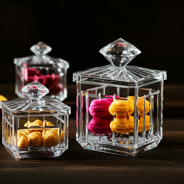 “Enhancing Your Products with Elegant Crystal Boxes: Packaging Insight”