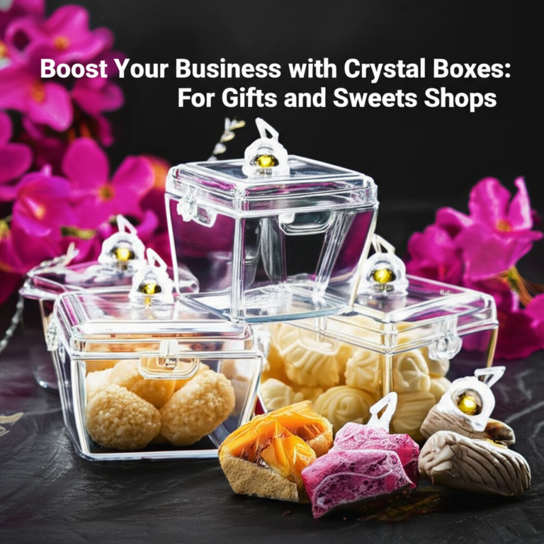 Boost Your Business with Crystal Boxes: For Gifts and Sweets Shops