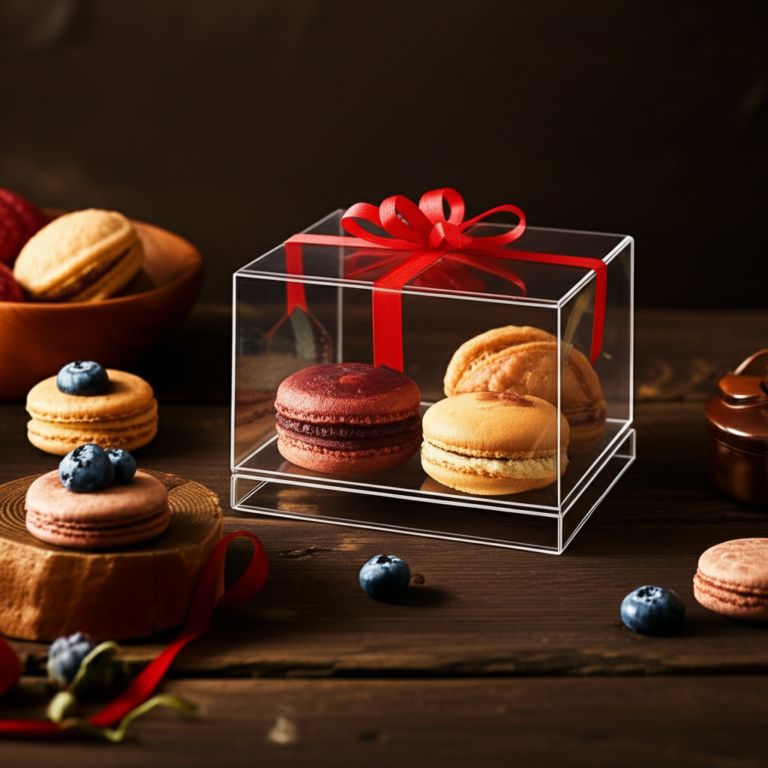 Crystal Boxes: The Packaging Revolution for Sweet Shops and Gift Packagers