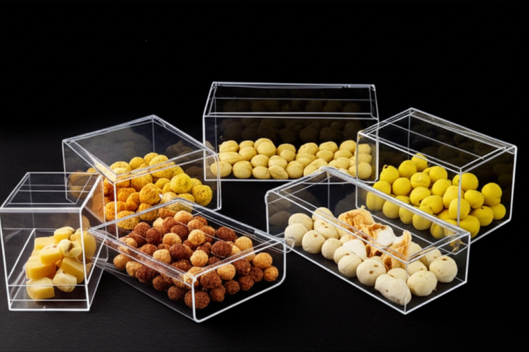 “Elevating Packaging with Crystal Boxes for Gift Packs and Sweet Shops”