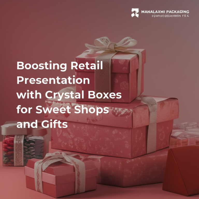 “Boosting Retail Presentation with Crystal Boxes for Sweet Shops and Gifts”