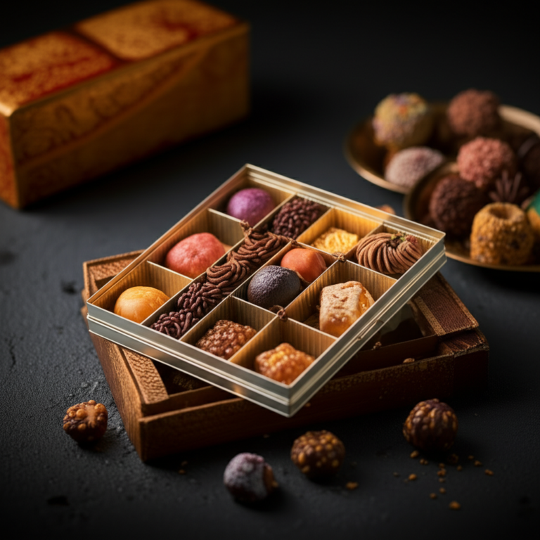 “Enhancing Product Branding with Crystal Boxes for Sweets and Gifts”