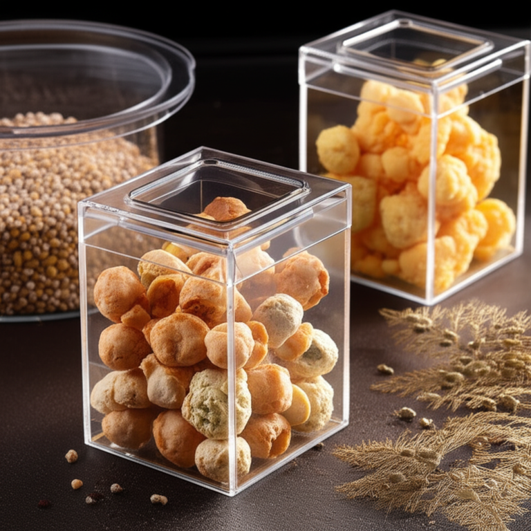 Crystal Boxes: Revolutionizing Packaging for Sweet Shops and Gift Packs