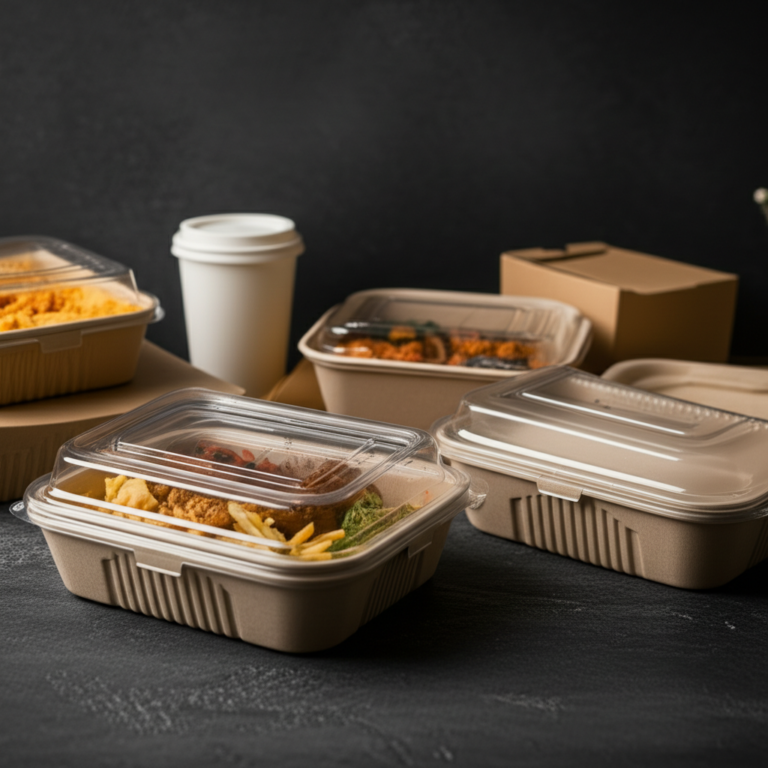 “Boosting QSR and Fast Food Experience with Sustainable Packaging Solutions”