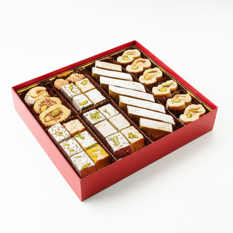Enhancing Mithai Appeal: The Art and Advantages of Sweet Shop Packaging