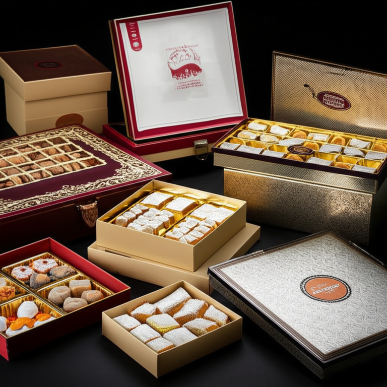 “Boosting Indian Sweet Shops’ Success with Effective Packaging Solutions”