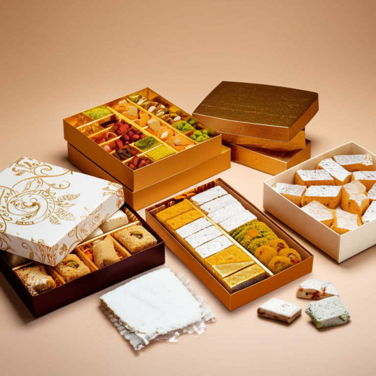 “Unlocking the Potential of Indian Sweet Shop Packaging: Safety, Branding, and Sustainability”