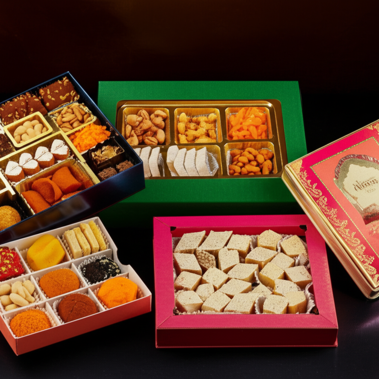 “Boosting Mithai Retail: The Art of Sweet Shop Packaging in India”